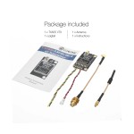 Original Eachin E TX805 5.8G 40CH 25/200/600/800mW FPV Transmitter VTX LED Display Support OSD/Pitmode/Smartaudio for RC Models